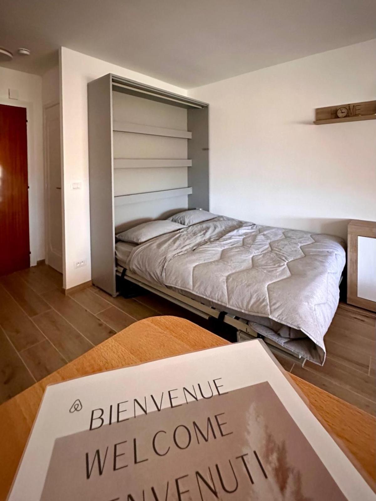 Studio Kialeo Pres De La Plage Avec Parking Roquebrune-Cap-Martin Bagian luar foto