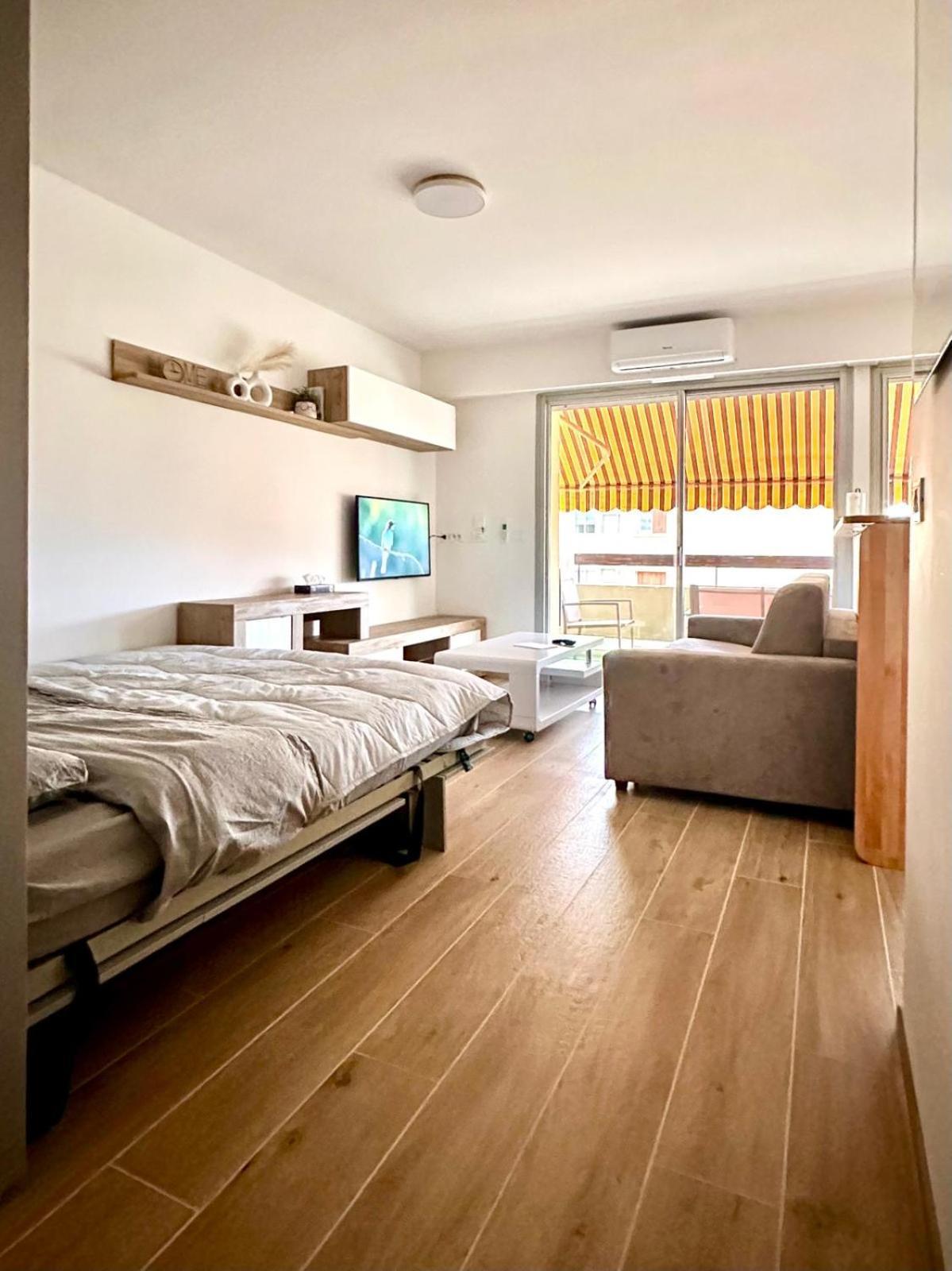 Studio Kialeo Pres De La Plage Avec Parking Roquebrune-Cap-Martin Bagian luar foto
