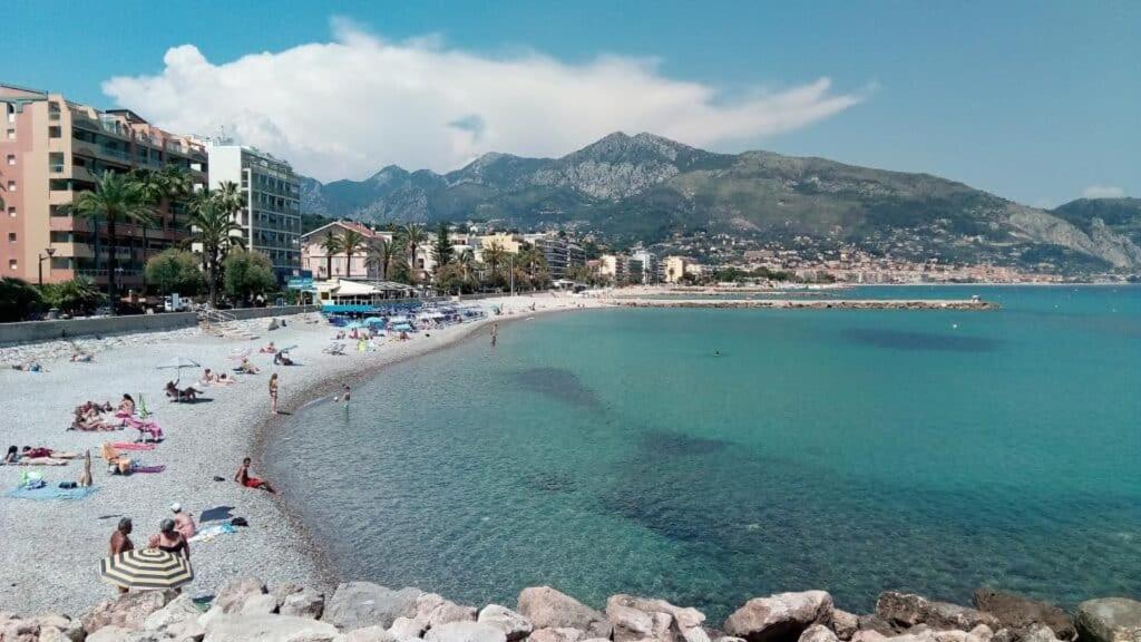 Studio Kialeo Pres De La Plage Avec Parking Roquebrune-Cap-Martin Bagian luar foto