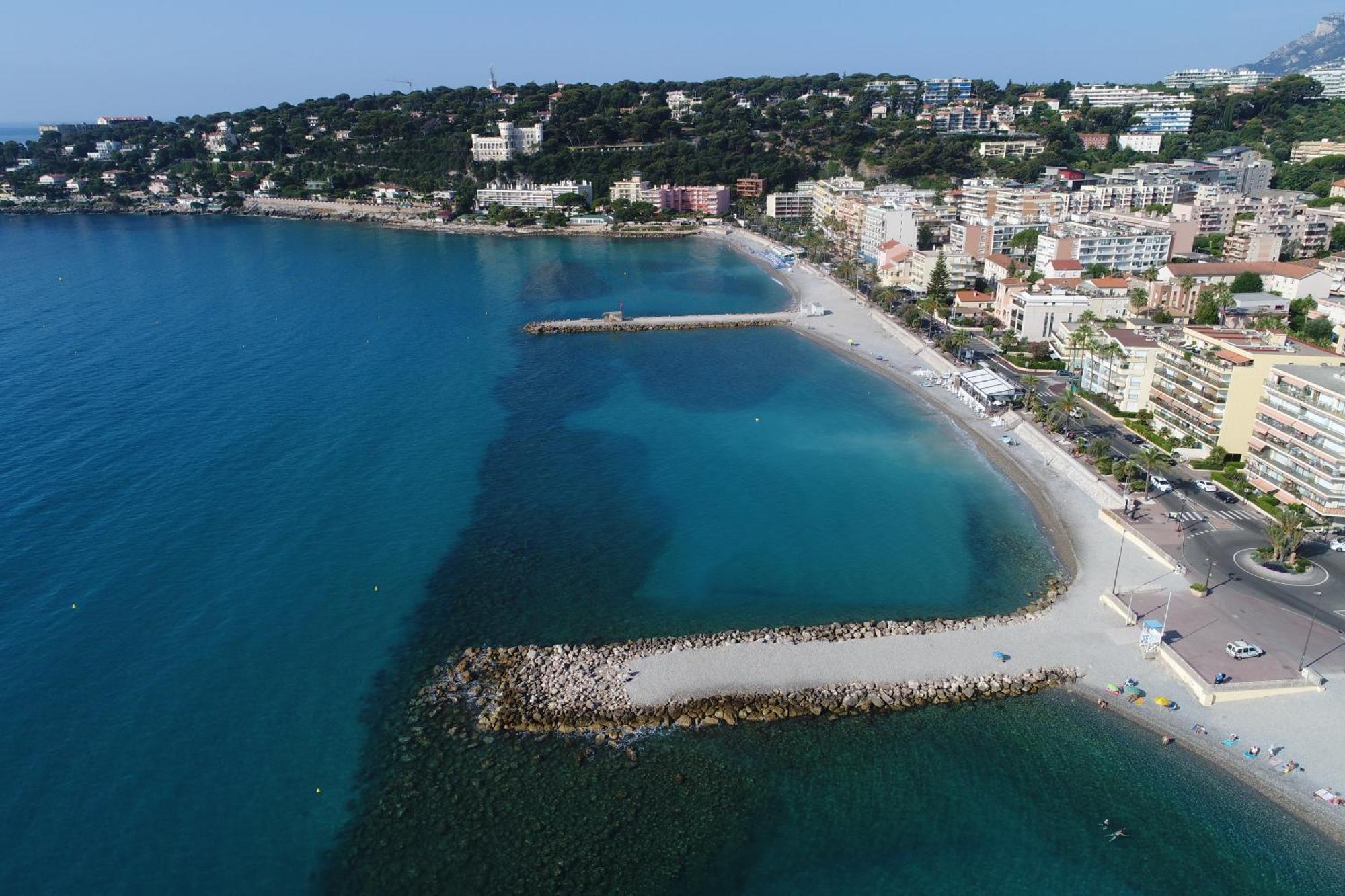 Studio Kialeo Pres De La Plage Avec Parking Roquebrune-Cap-Martin Bagian luar foto